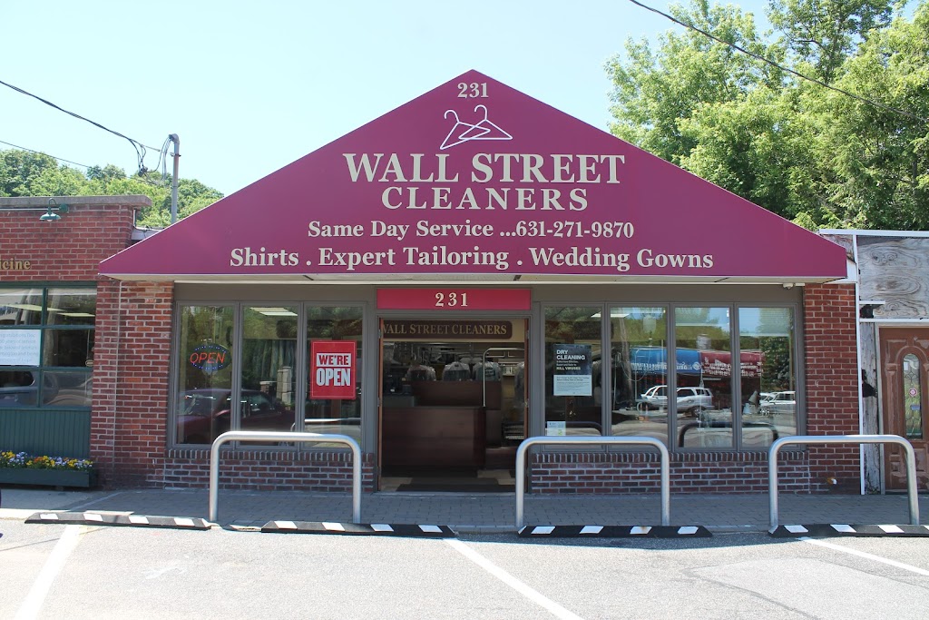 Wall Street Cleaners | 231 Wall St, Huntington, NY 11743 | Phone: (631) 271-9870