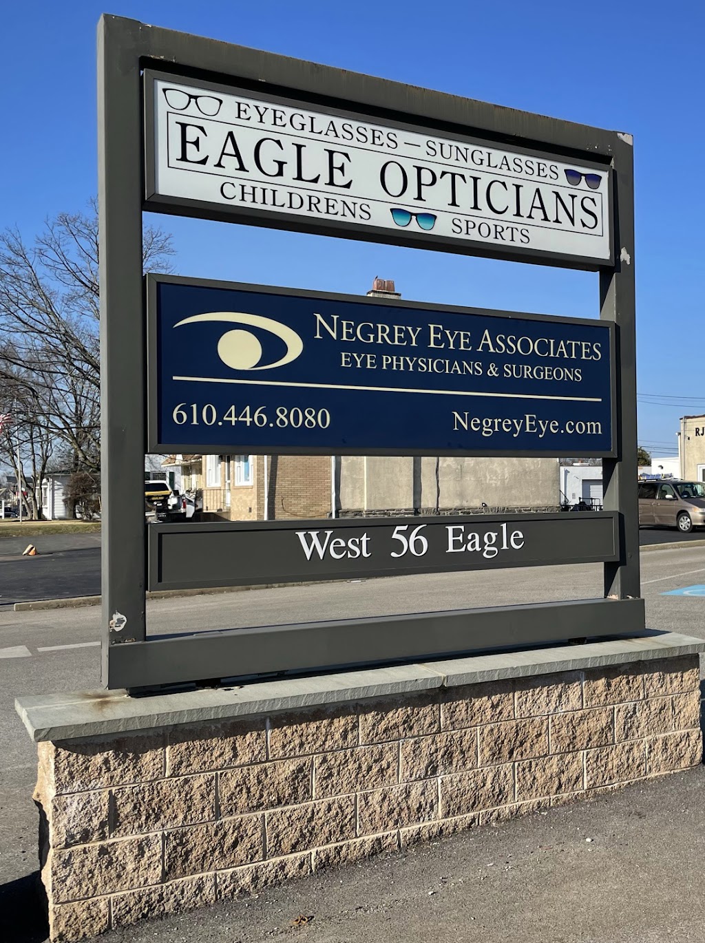 Eagle Opticians | 56 W Eagle Rd, Havertown, PA 19083 | Phone: (610) 449-9393