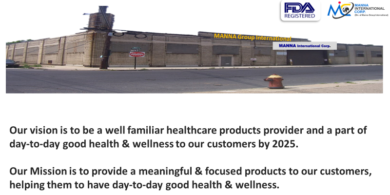 MANNA International Corporation | 301 Brunswick Ave, Trenton, NJ 08618 | Phone: (877) 638-1437
