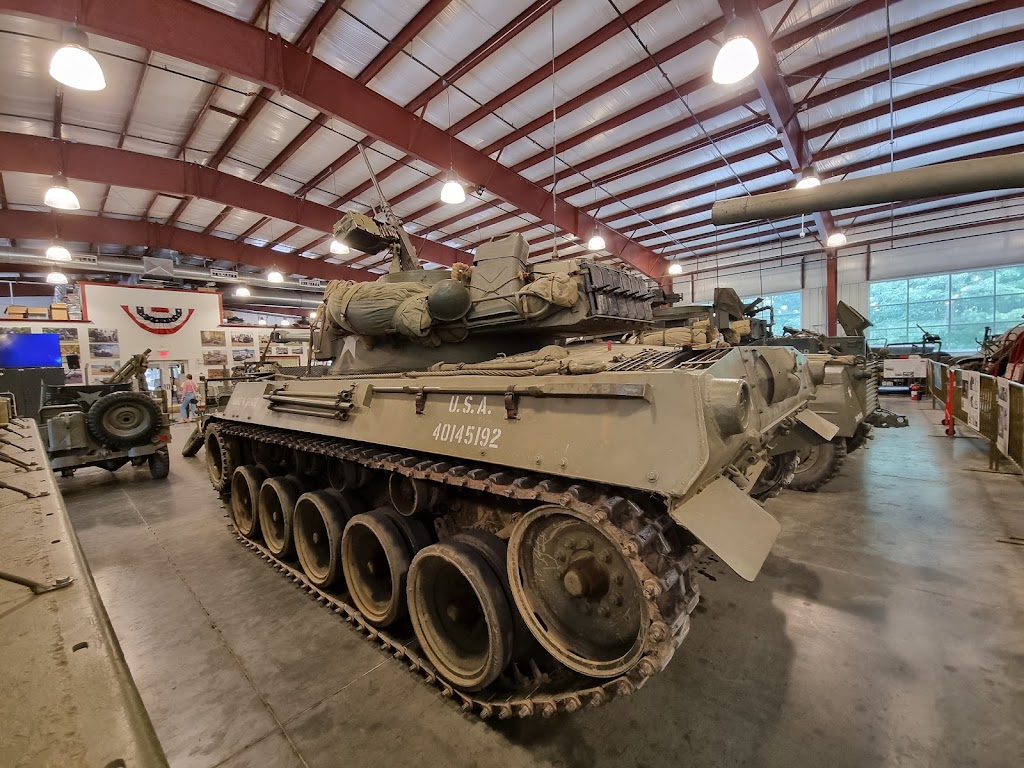 Museum of American Armor | 1303 Round Swamp Rd, Old Bethpage, NY 11804 | Phone: (516) 454-8265