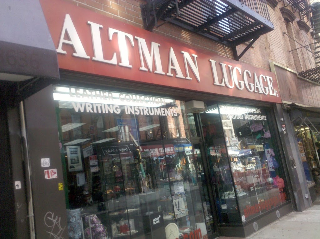 Altman Luggage | 135 Orchard St, New York, NY 10002 | Phone: (800) 372-3377