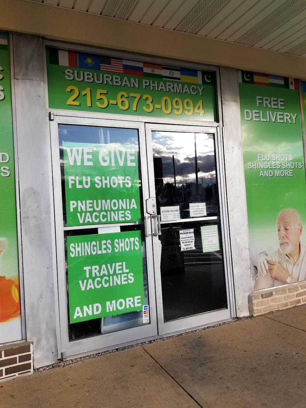 Suburban Pharmacy | 10875 Bustleton Ave, Philadelphia, PA 19116 | Phone: (215) 673-0994
