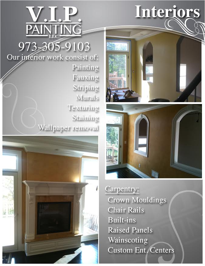 VIP Painting LLC | Wayne, NJ 07470 | Phone: (973) 305-9103