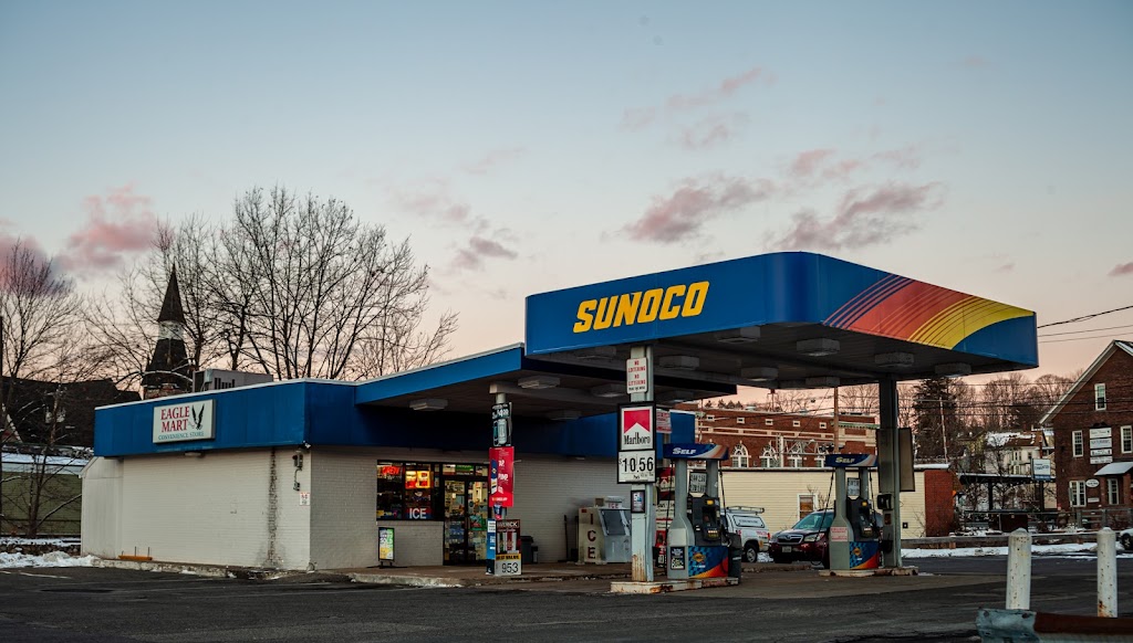 Sunoco Gas Station | 2 Spring St, Stafford, CT 06076 | Phone: (860) 684-9161