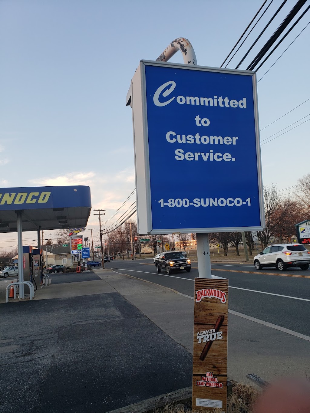 Sunoco Gas Station | 161 S Broadway, Pennsville Township, NJ 08070 | Phone: (856) 678-9001