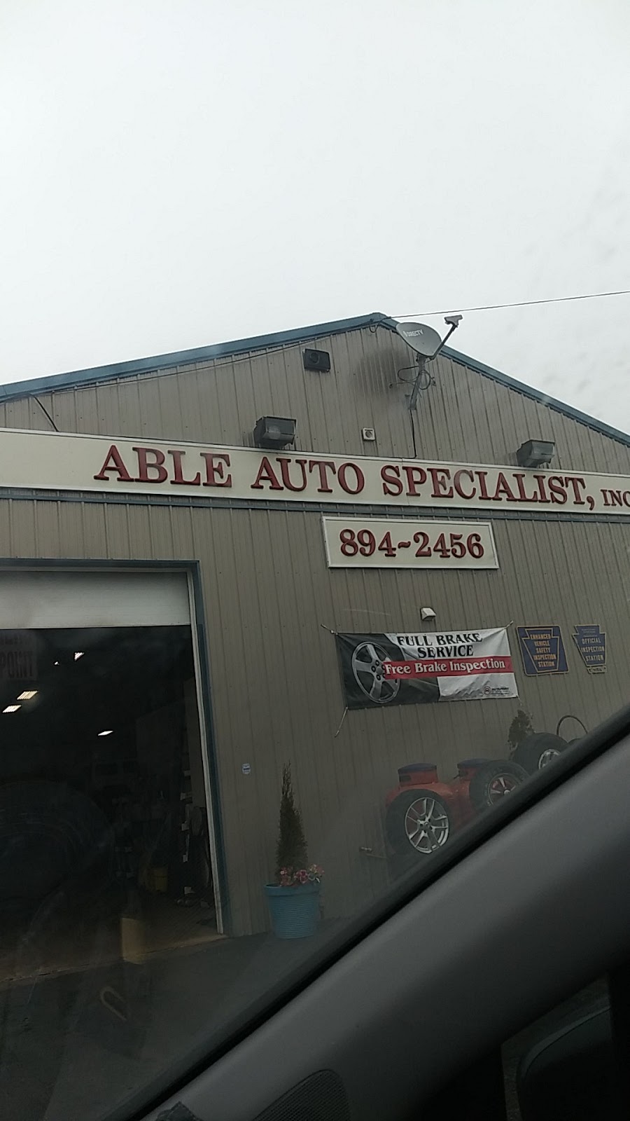 Able Auto Specialist, Inc. | 521 Memorial Blvd, Tobyhanna, PA 18466 | Phone: (570) 894-2456