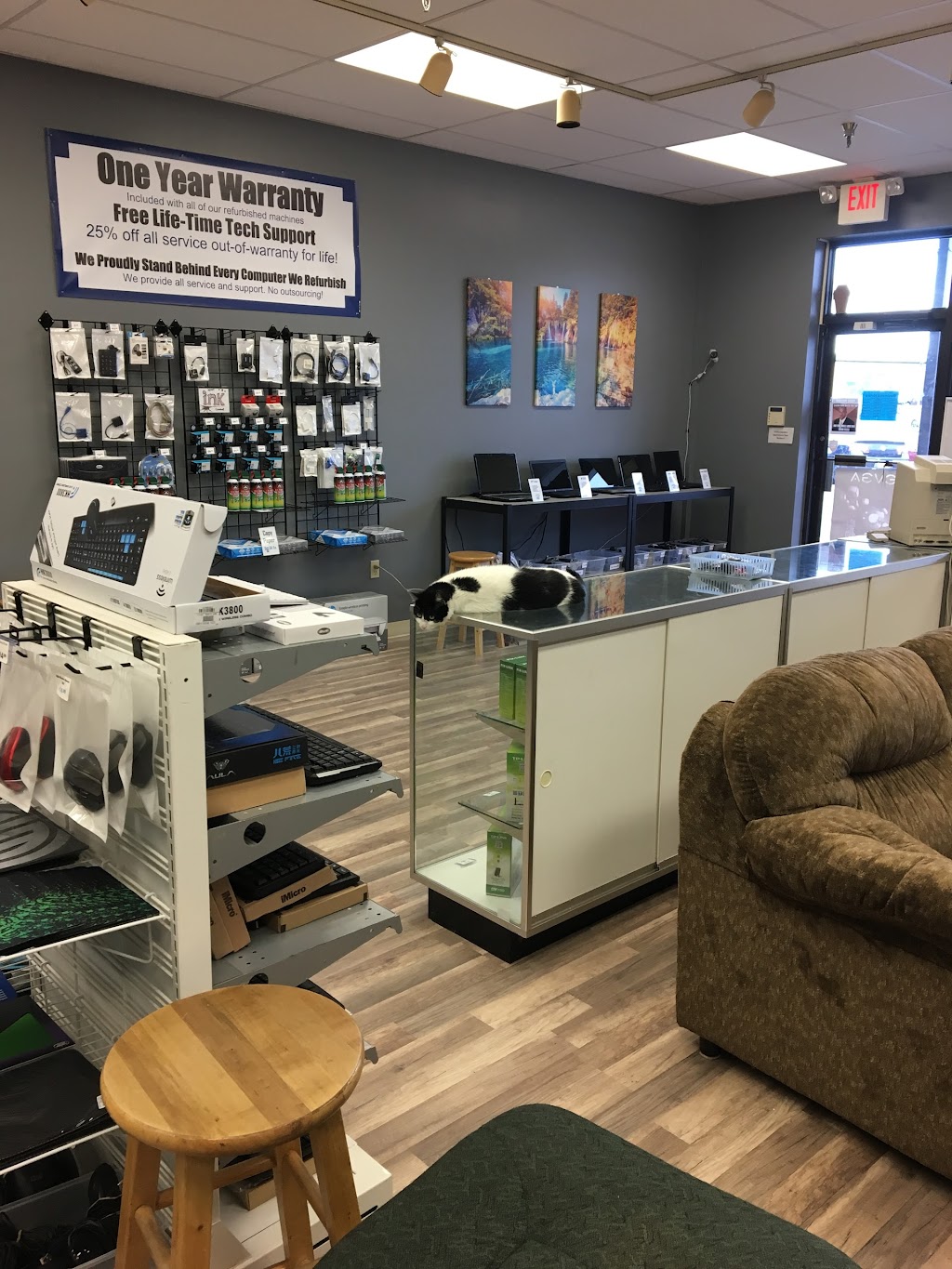 TVH Computers | 1421 Route 209 West End Plaza, Brodheadsville, PA 18322 | Phone: (570) 801-7730