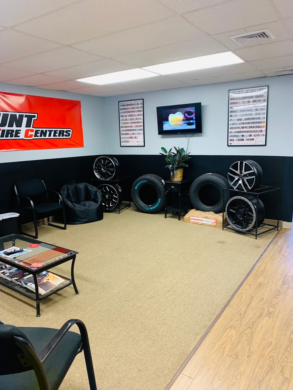 Discount Tire Centers | 525 US-206, Newton, NJ 07860 | Phone: (973) 862-6610