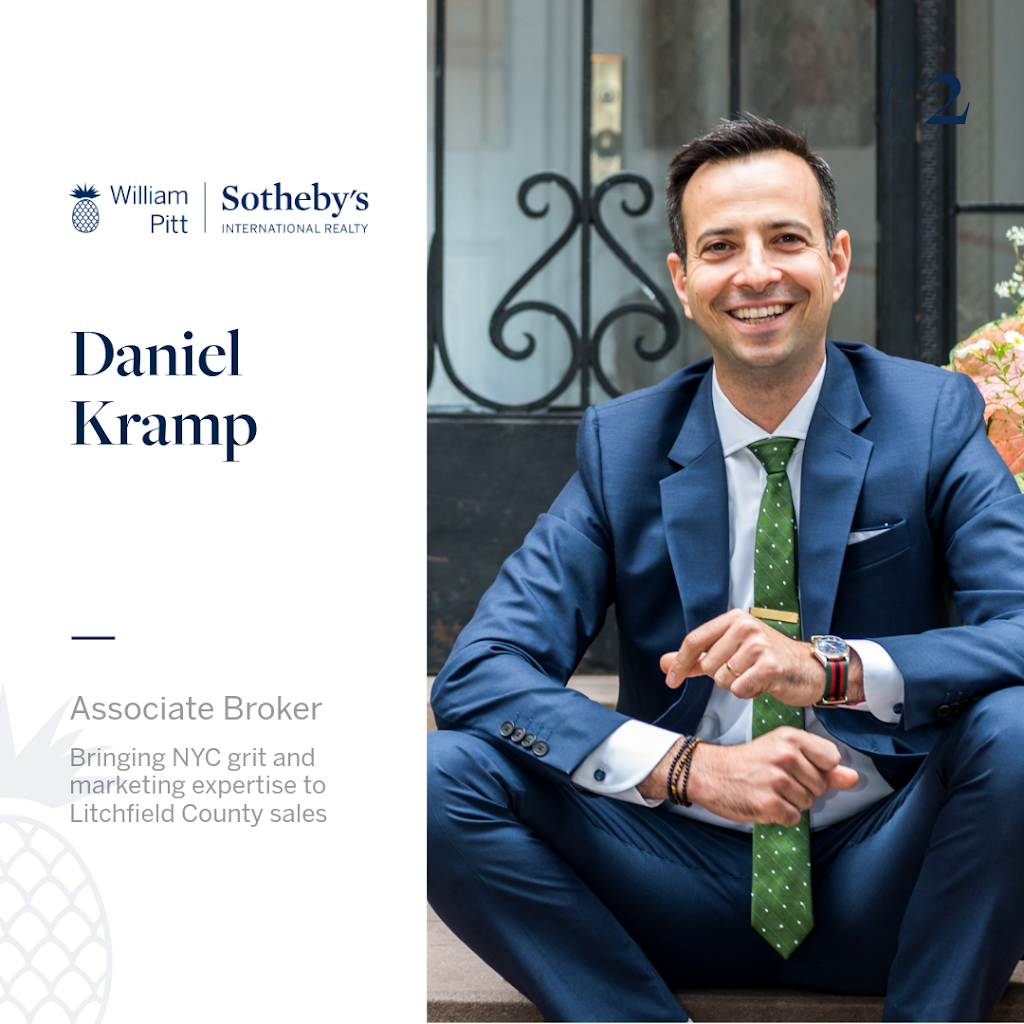 Daniel Kramp - Associate Broker with William Pitt Sothebys | 124 Douglas Rd, Sharon, CT 06069 | Phone: (646) 549-0258