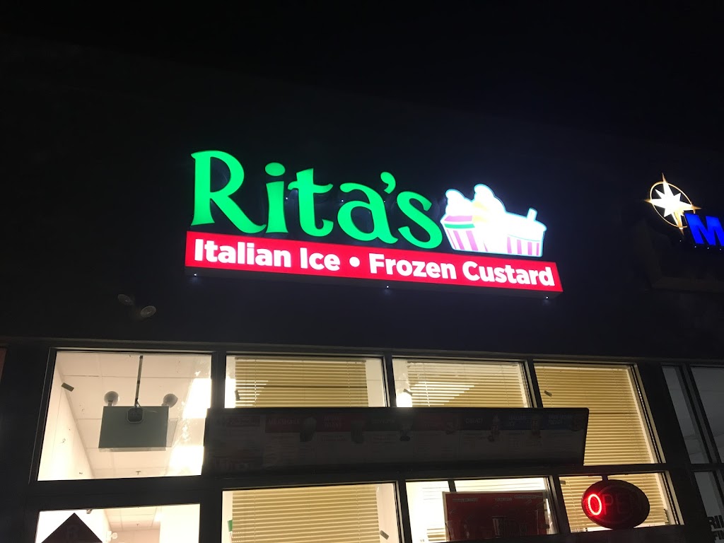 Ritas Italian Ice & Frozen Custard | 2465 S Broad St # F5, Hamilton Township, NJ 08610 | Phone: (609) 888-0800