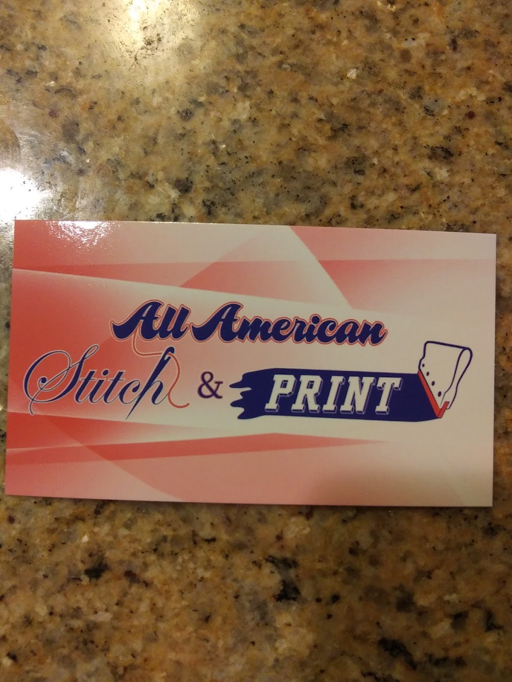 All American Stitch and Print | 117 Middle Island Blvd, Middle Island, NY 11953 | Phone: (631) 307-0662