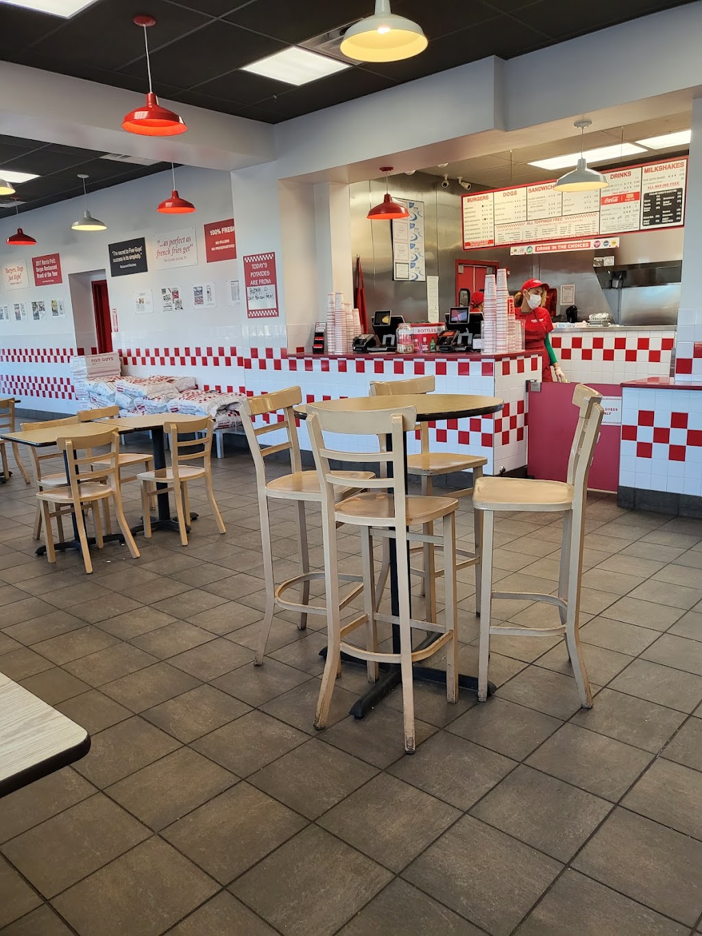 Five Guys | 1268 Riverdale St, West Springfield, MA 01085 | Phone: (413) 306-5353