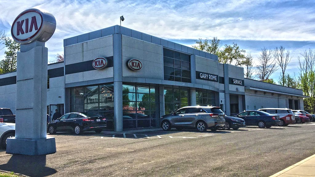 Gary Rome Kia | 809 Enfield St, Enfield, CT 06082 | Phone: (860) 253-4753