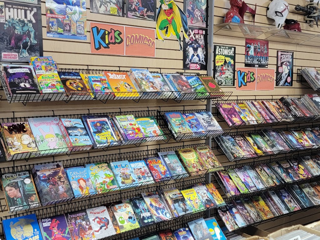 October Country Comics | 246 Main St Suite #5, New Paltz, NY 12561 | Phone: (845) 255-1115