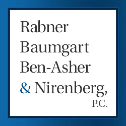 Rabner Baumgart Ben-Asher & Nirenberg, P.C. | 135 Chestnut Ridge Rd Suite 230, Montvale, NJ 07645 | Phone: (201) 777-2250