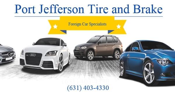 Port Jeff Tire & Brake - Auto Repair Port Jefferson Station NY 11776 | 109 NY-112, Port Jefferson Station, NY 11776 | Phone: (631) 403-4330