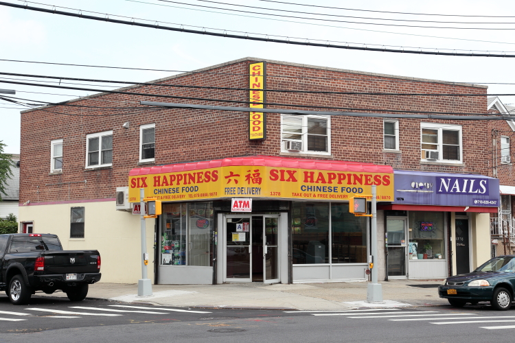 Six Happiness | 1378 Crosby Ave, The Bronx, NY 10461 | Phone: (718) 678-8888