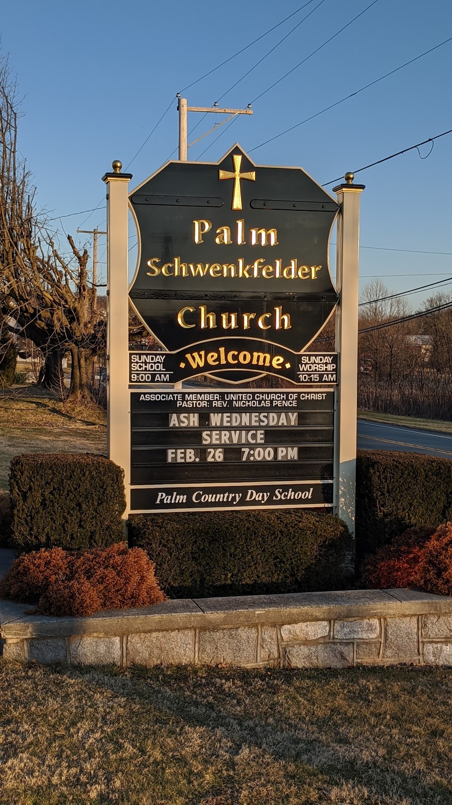 Palm Schwenkfelder Church | 833 Gravel Pike, Palm, PA 18070 | Phone: (215) 679-5321