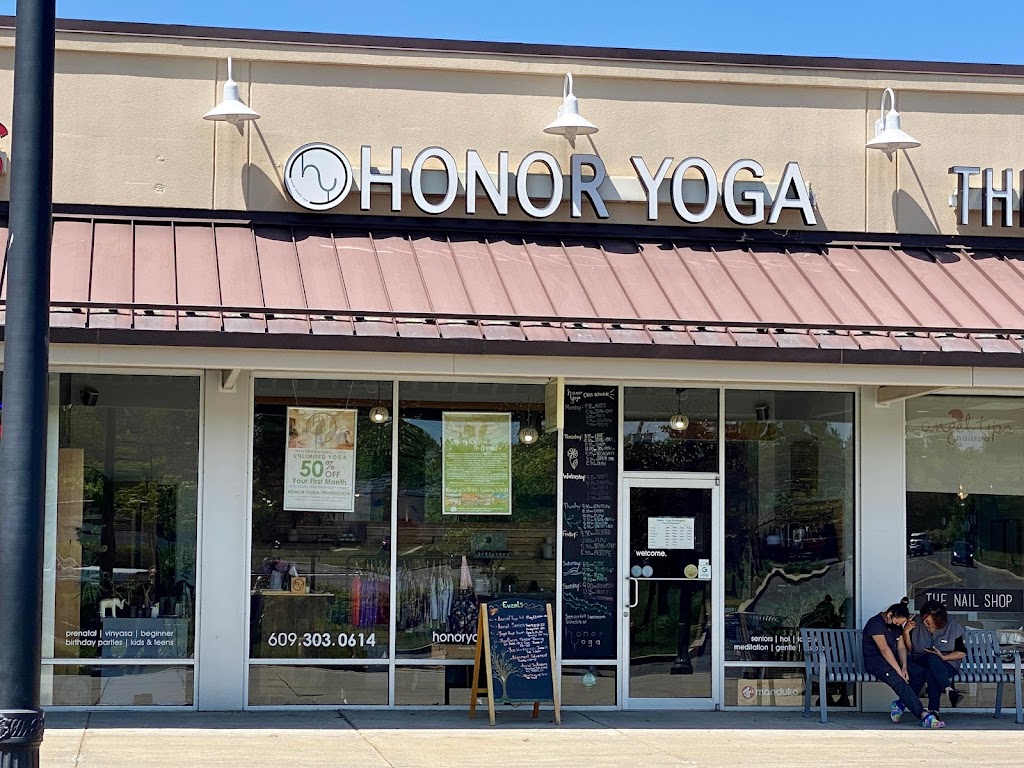 Honor Yoga Pennington | 800 Denow Road Main Studio Between Nail Salon and Supercuts Aerial Studio Located Separate Entrance 2nd floor, Pennington, NJ 08534 | Phone: (609) 301-6705