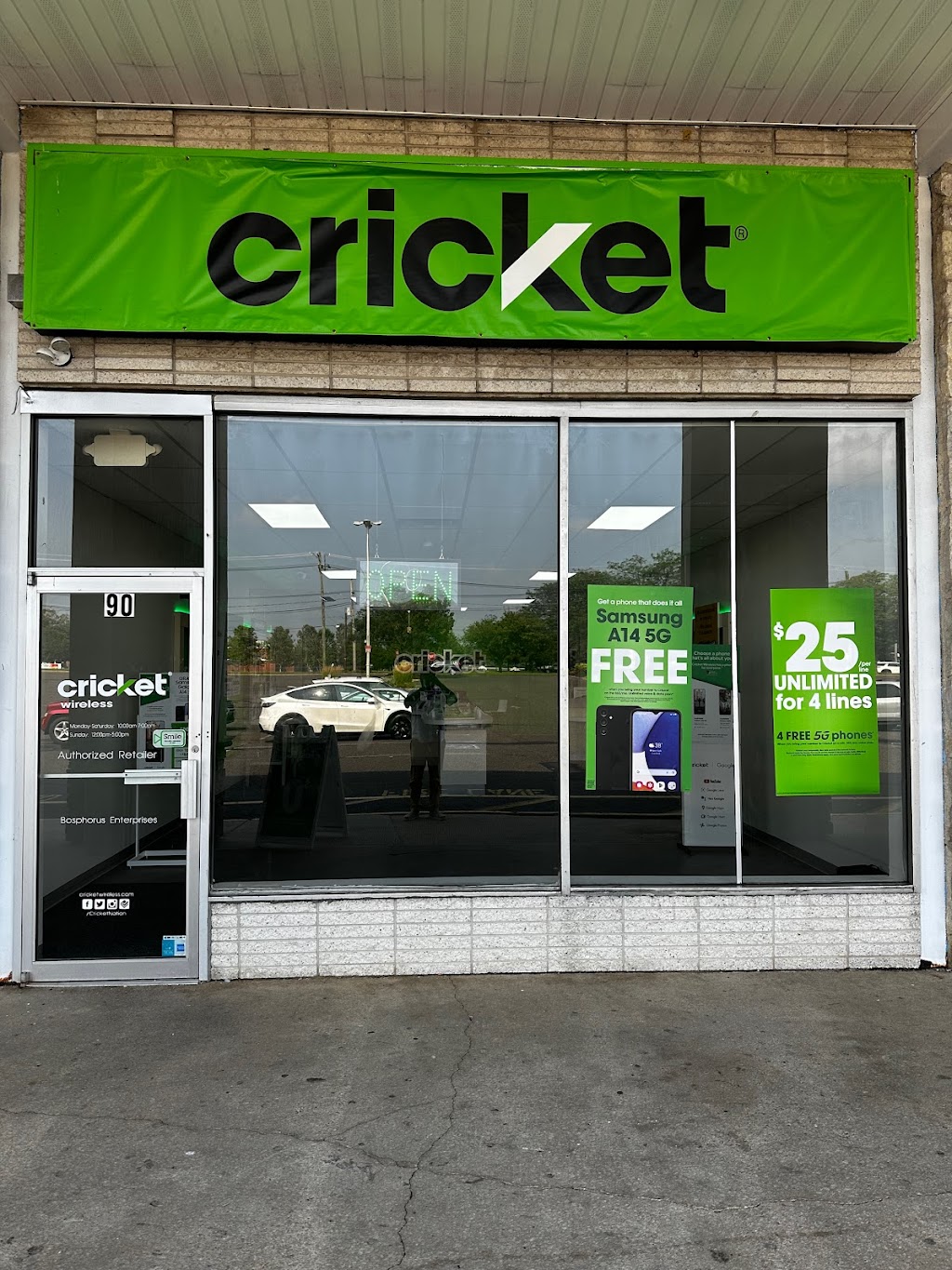Cricket Wireless Authorized Retailer | 400 John F Kennedy Way #90, Willingboro, NJ 08046 | Phone: (609) 508-2834