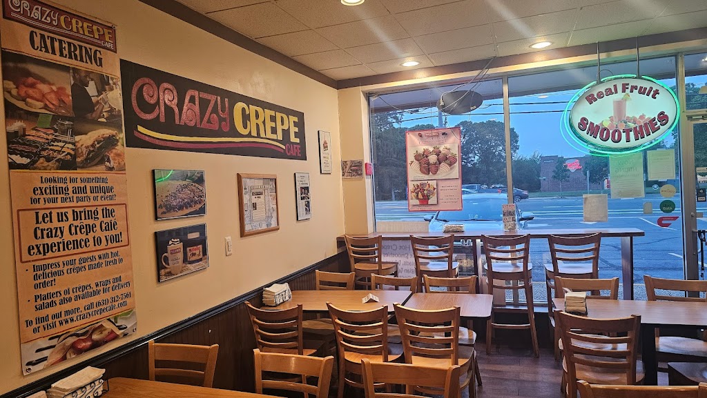 Crazy Crepe Cafe | 1070 Middle Country Rd, Selden, NY 11784 | Phone: (631) 451-2740
