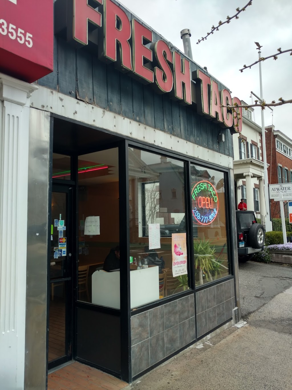 Fresh Taco | 305 Grand Ave, New Haven, CT 06513 | Phone: (203) 777-3068