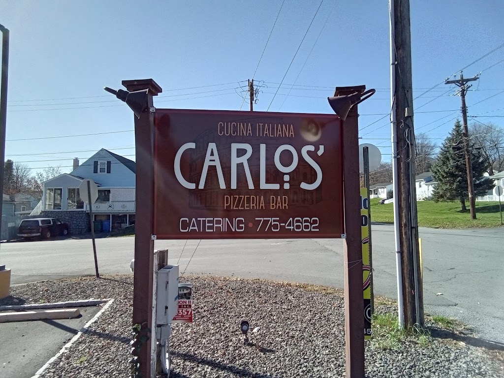 Carlos Pizzeria and Bar | 295 Wawayanda Ave, Middletown, NY 10940 | Phone: (845) 775-4662