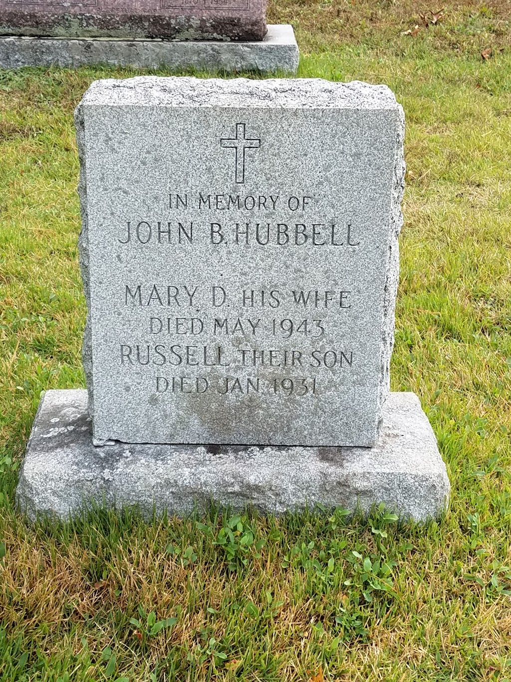 Saint Rose Cemetery | 20 Cherry St, Sandy Hook, CT 06482 | Phone: (203) 426-1014