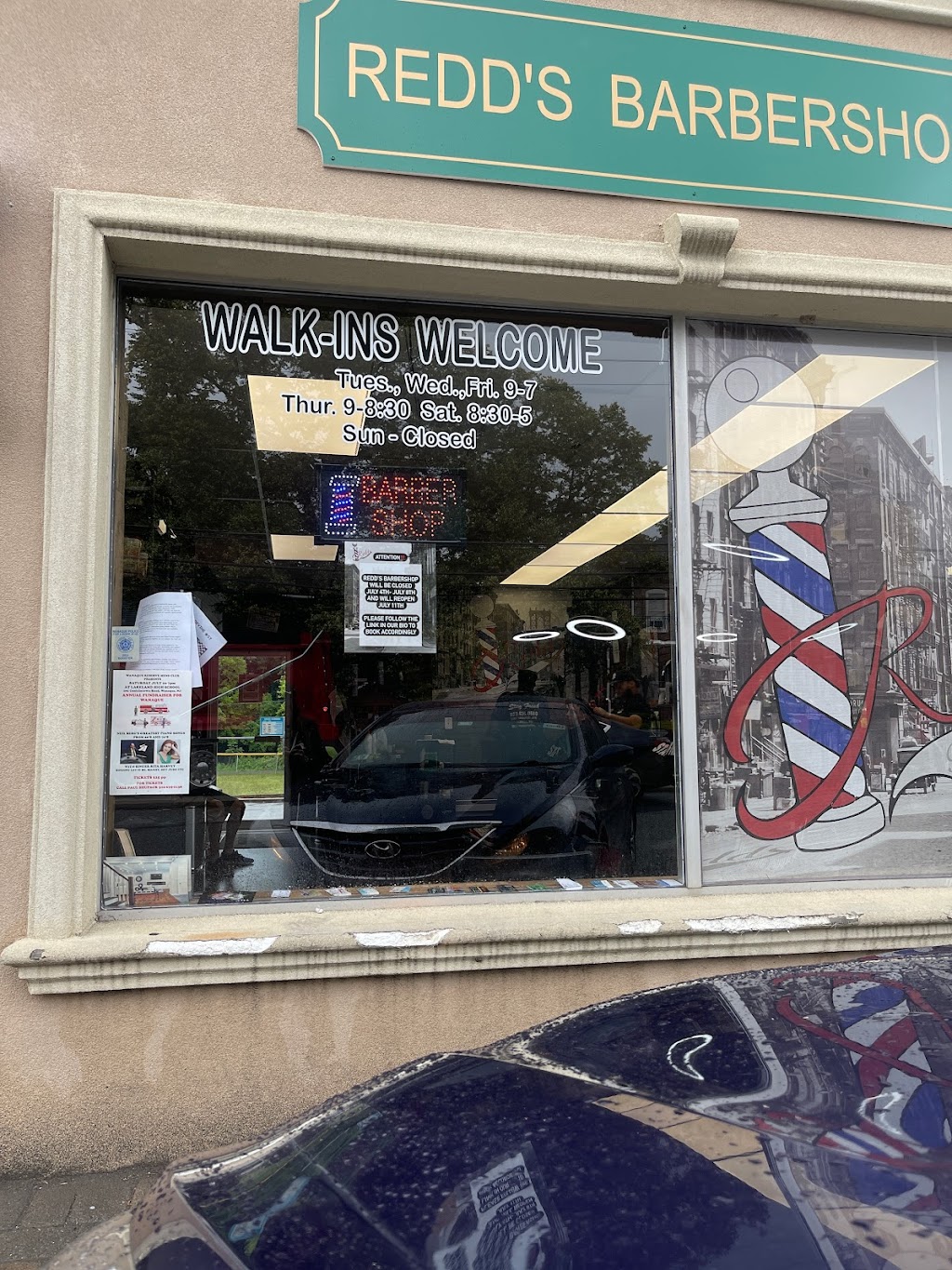 Redd’s Barbershop | 1185 Ringwood Ave, Haskell, NJ 07420 | Phone: (973) 835-0589