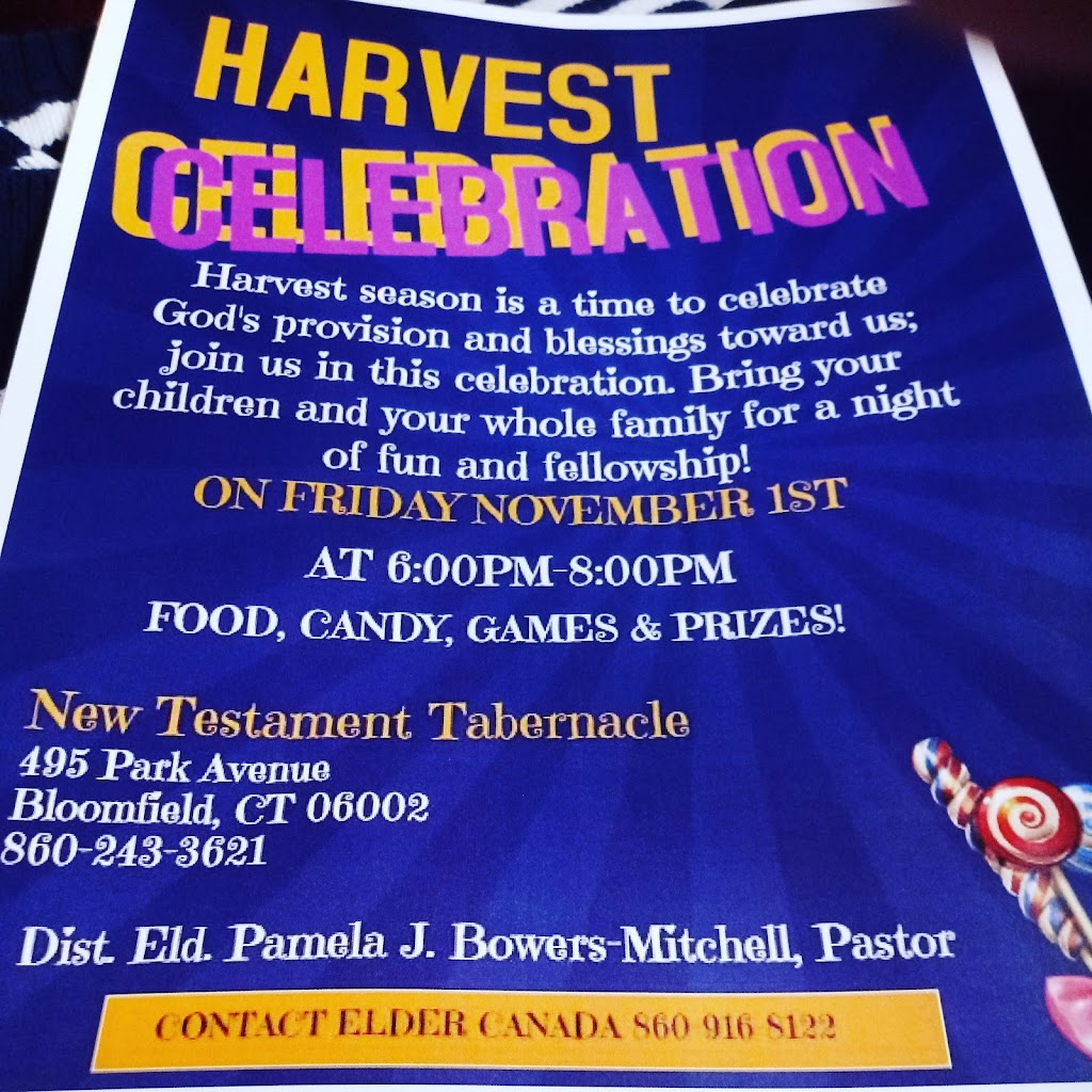 New Testament T | 495 Park Ave, Bloomfield, CT 06002 | Phone: (860) 243-3621