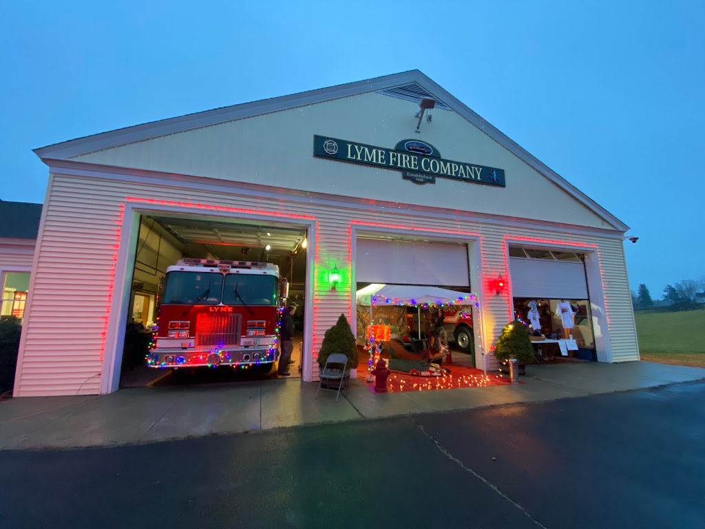 Lyme Fire Company | Hamburg Fire Station, 213 Hamburg Rd, Lyme, CT 06371 | Phone: (860) 434-1329