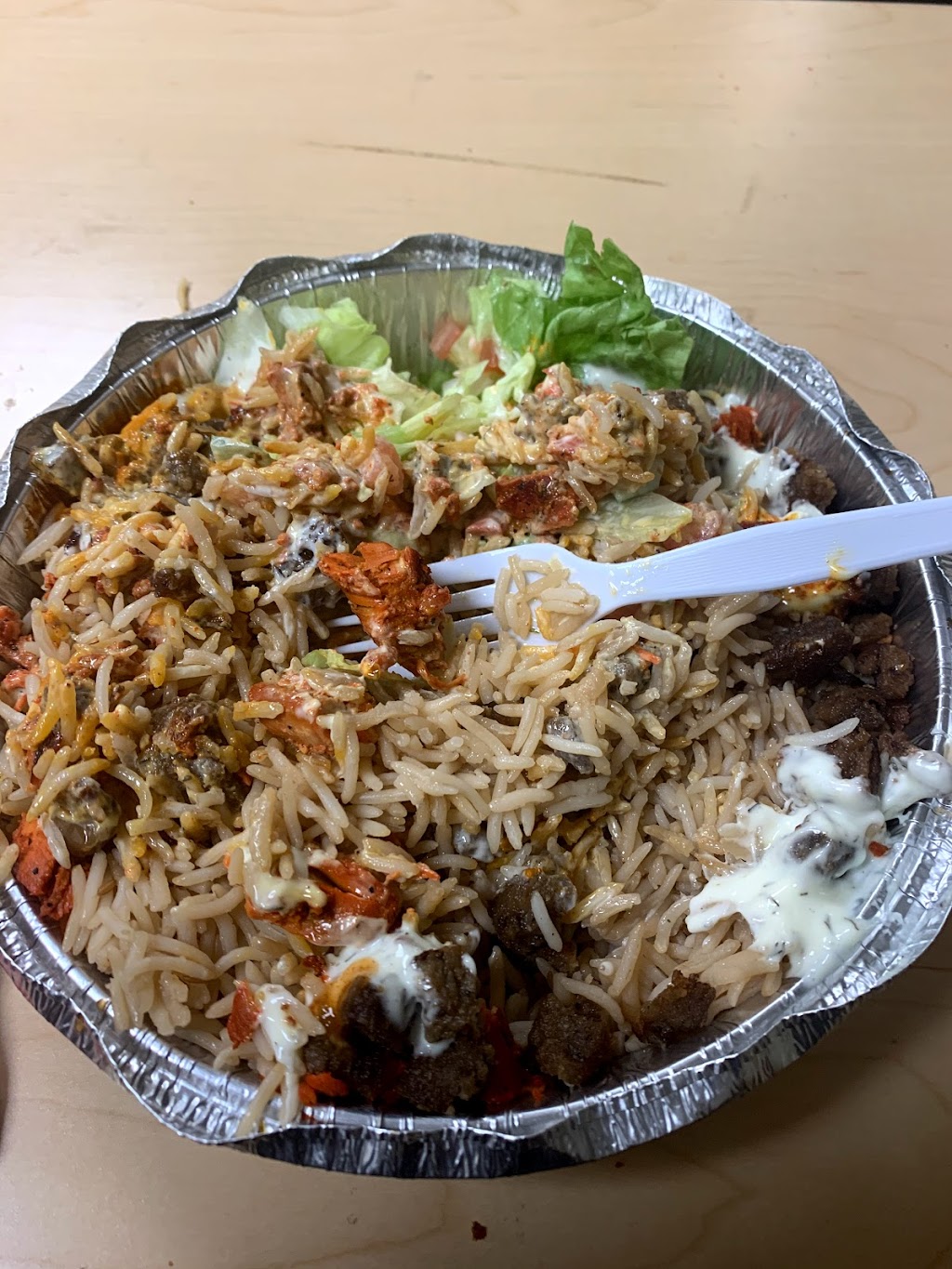 Nazs Halal Food - Brentwood | 325 Washington Ave, Brentwood, NY 11717 | Phone: (631) 637-3587