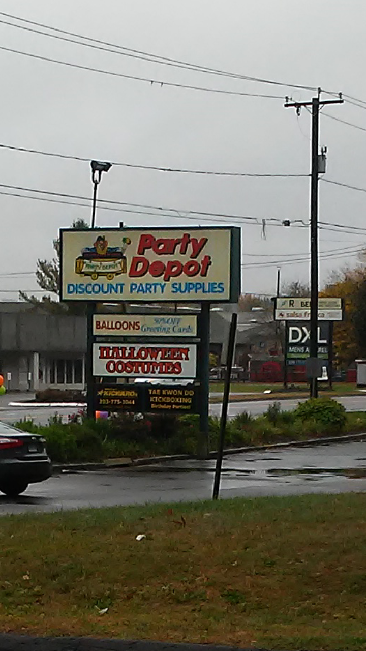 Party Depot | 132 Federal Rd, Danbury, CT 06811 | Phone: (203) 744-6886