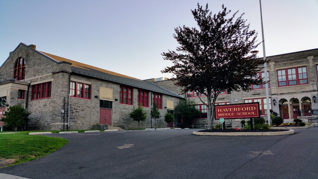 Haverford Middle School | 1701 Darby Rd, Havertown, PA 19083 | Phone: (610) 853-5900