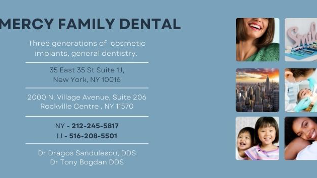 Mercy Family Dental | 2000 N Village Ave Suite 206, Rockville Centre, NY 11570 | Phone: (516) 208-5501