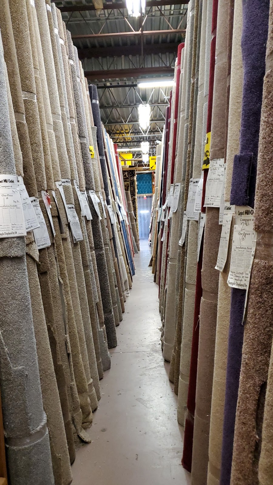 Carpet Mill Outlet | 294 Windsor Hwy, New Windsor, NY 12553 | Phone: (845) 562-0234