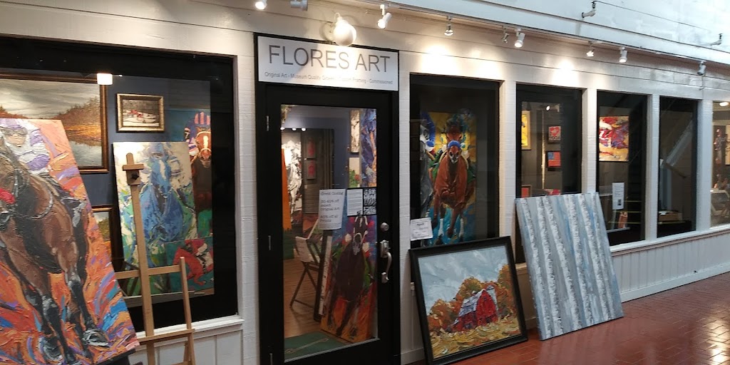 Flores Fine Art Gallery | MarketPlace Lower Level, 454 Broadway, Saratoga Springs, NY 12866 | Phone: (518) 791-2090