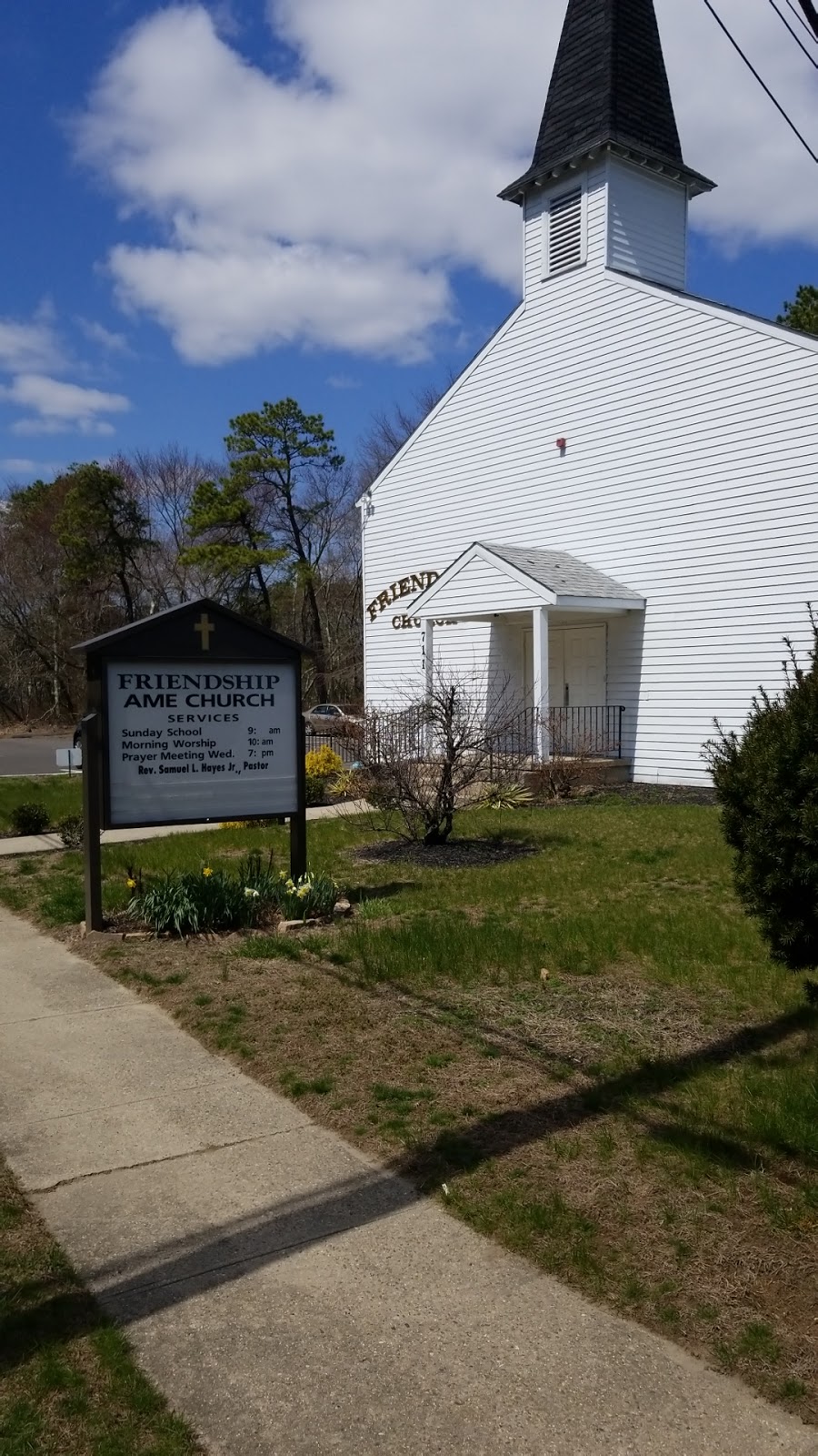 Friendship AME Church | 711 Lakehurst Rd, Browns Mills, NJ 08015 | Phone: (609) 288-2880