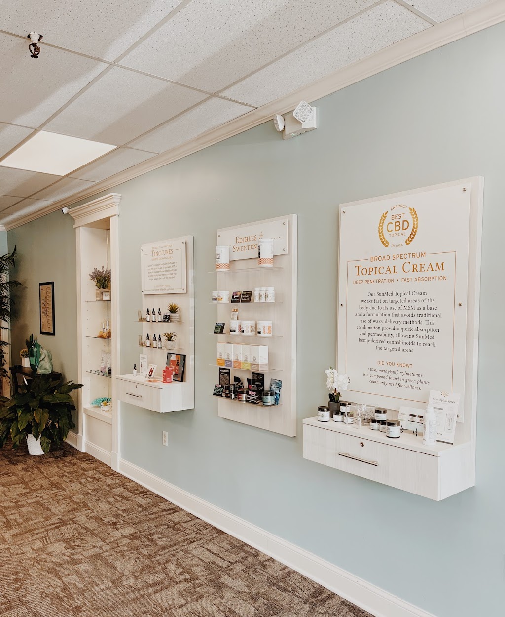 Your CBD Store | SUNMED - Southwick, MA | 549 College Hwy unit c, Southwick, MA 01077 | Phone: (413) 998-3250