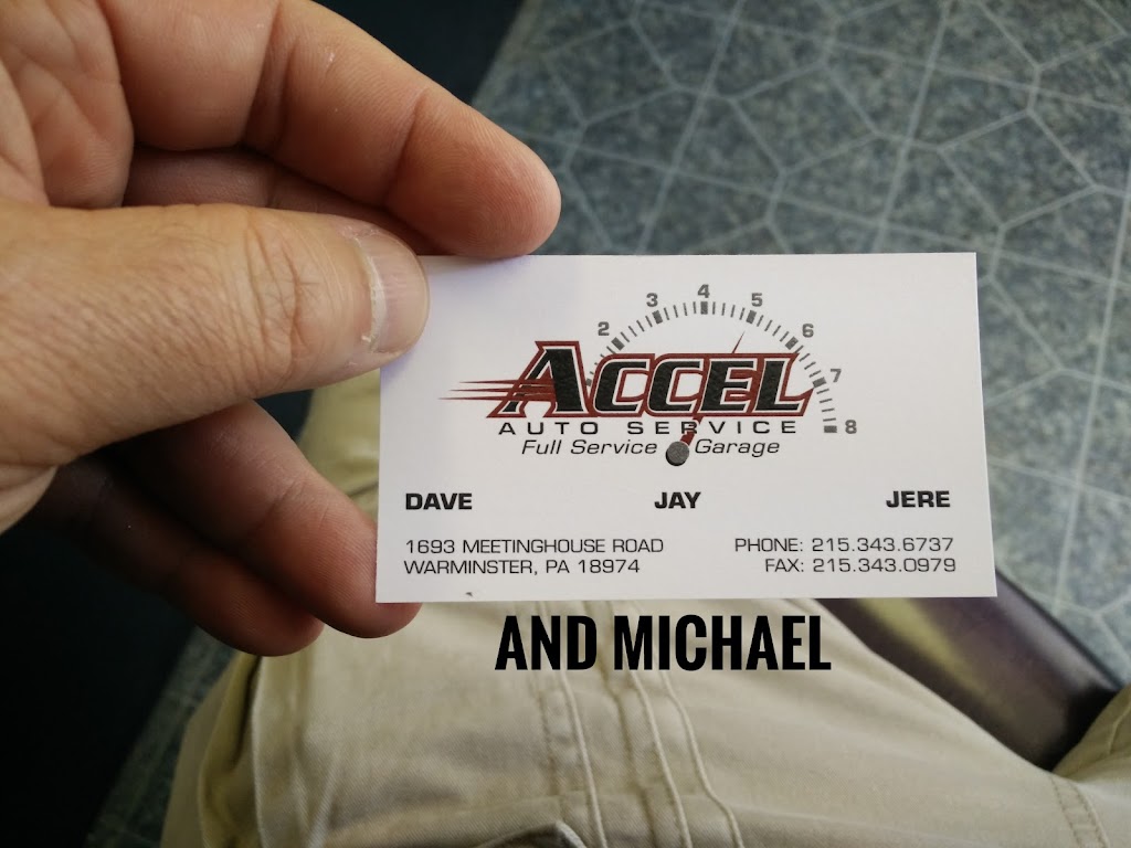 Accel Auto Services | 1693 Meetinghouse Rd, Warminster, PA 18974 | Phone: (215) 343-6737