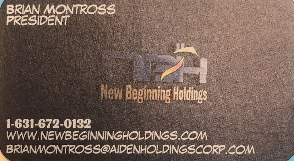 New Beginning Holdings | 40 Norman Dr, Bohemia, NY 11716 | Phone: (833) 886-2274