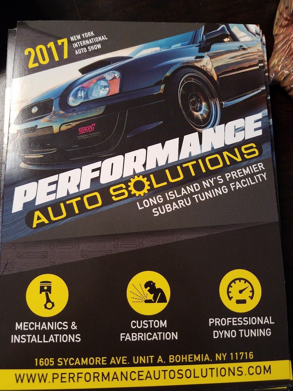 Performance Auto Solutions | 1 Claremont Ave, Holbrook, NY 11741 | Phone: (631) 858-0312