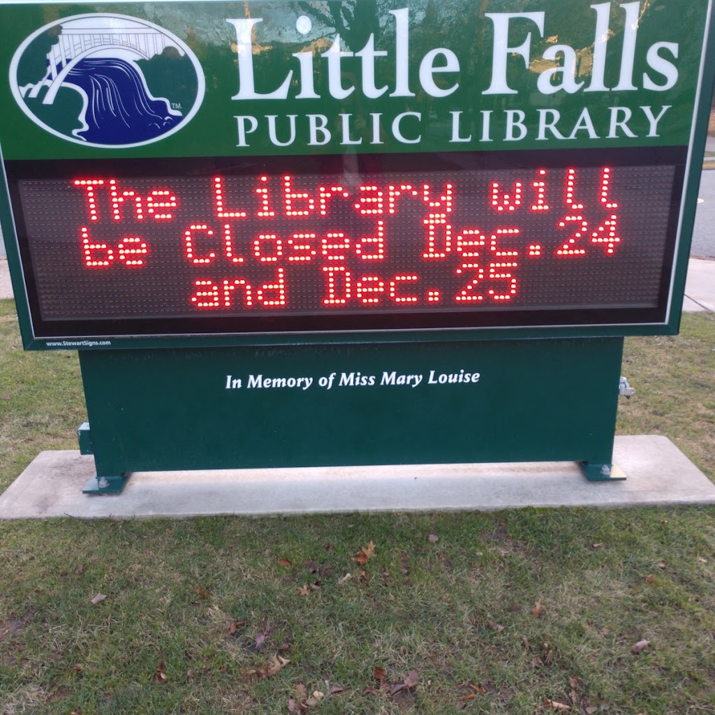 Little Falls Public Library | 8 Warren St, Little Falls, NJ 07424 | Phone: (973) 256-2784