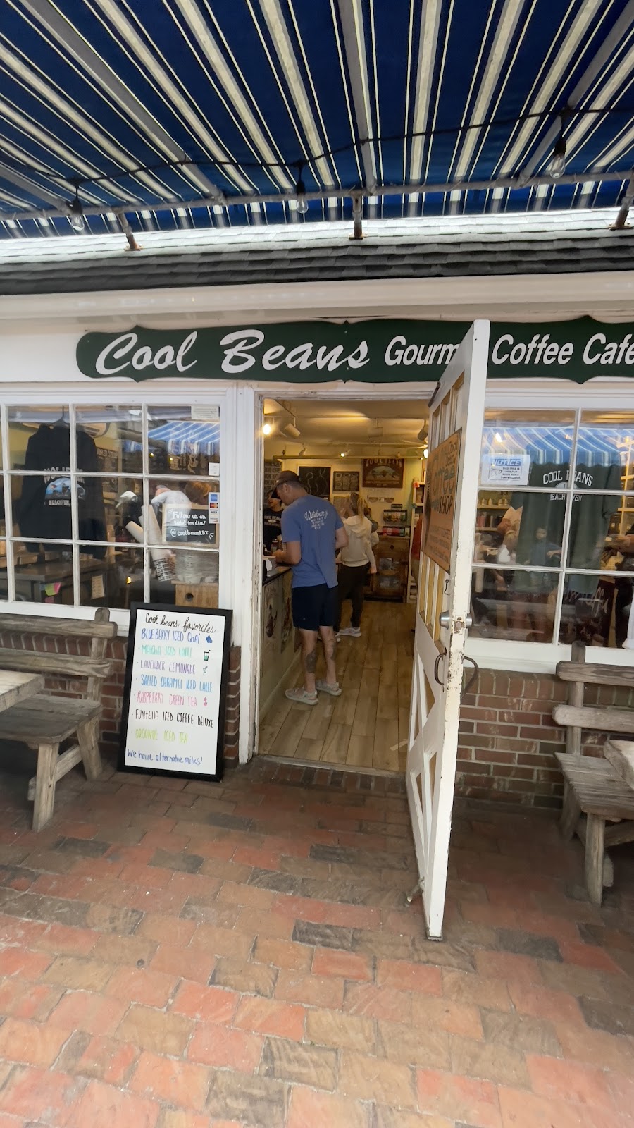 Cool Beans Coffee Shop | 830 N Bay Ave&, 9th St Suite 5, Beach Haven, NJ 08008 | Phone: (609) 492-8090