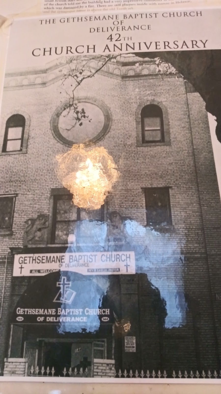 Gethsemane Baptist Church | 144 Newport St, Brooklyn, NY 11212 | Phone: (718) 346-4899