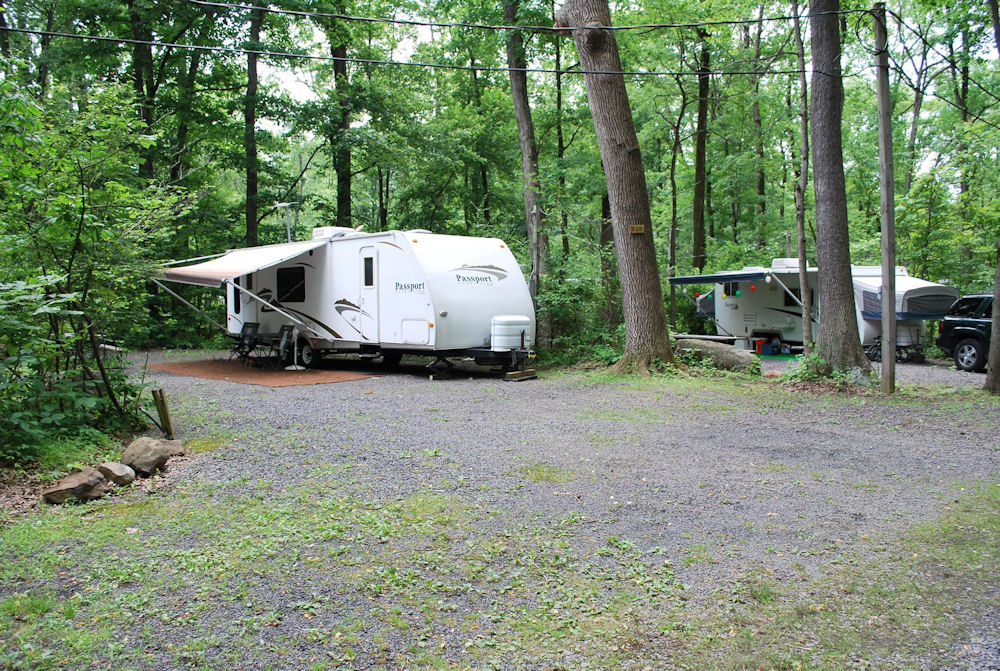 Ringing Rocks Family Campground | 75 Woodland Dr, Upper Black Eddy, PA 18972 | Phone: (610) 982-5552
