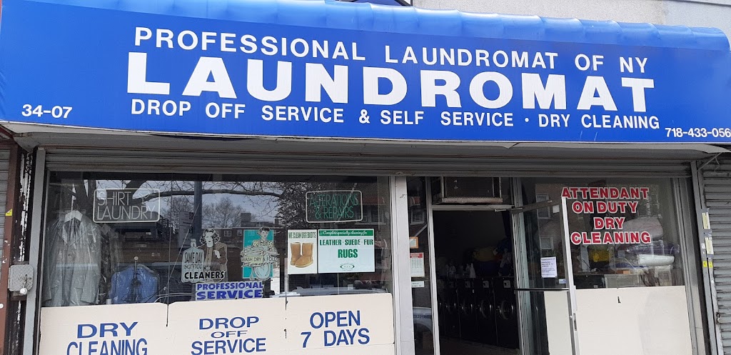 Crescent 34 Laundromat | 3407 Crescent St, Long Island City, NY 11106 | Phone: (718) 433-0569