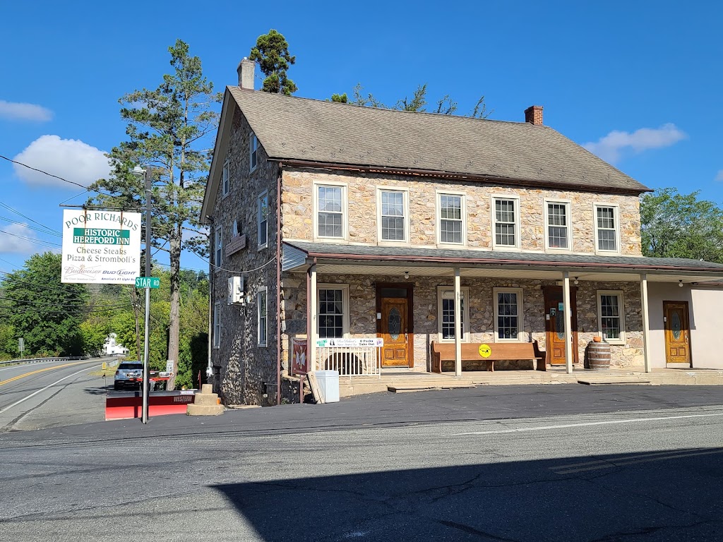 Poor Richards Historic Hereford Inn | 64 Star Rd, Hereford, PA 18056 | Phone: (215) 679-9157