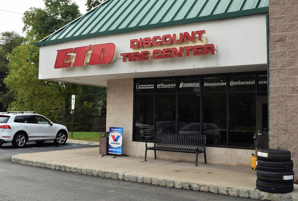 ETD Discount Tire Centers | 1395 Hamburg Turnpike, Wayne, NJ 07470 | Phone: (973) 694-4897