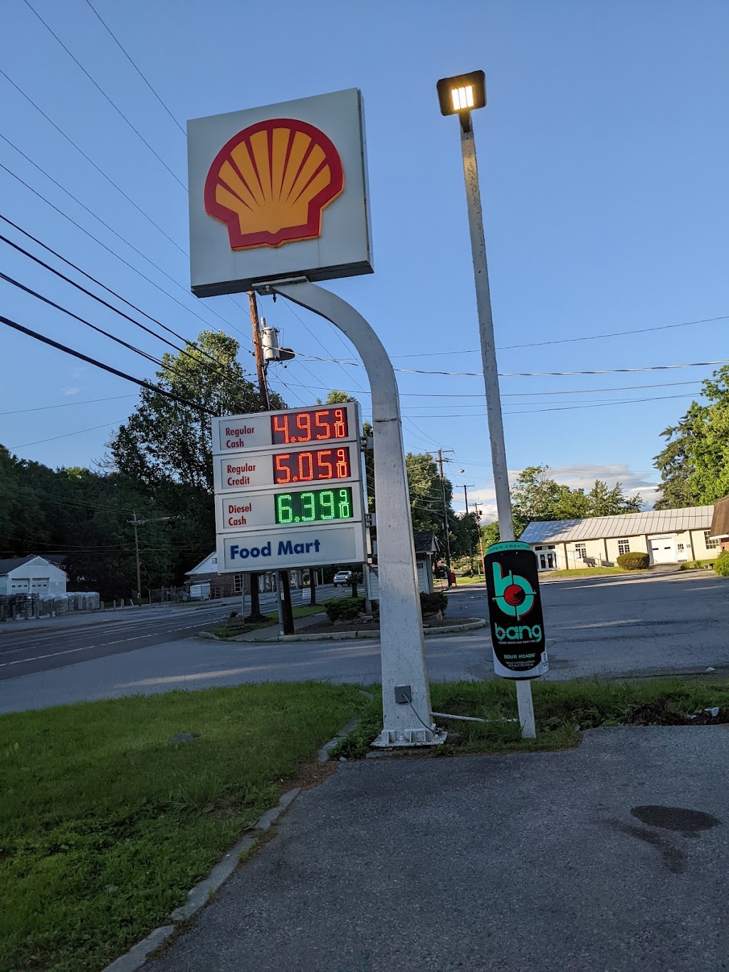 Shell | 1546 Main St, Pleasant Valley, NY 12569 | Phone: (845) 723-4753